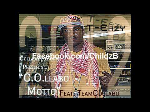 T Eazy feat. D.Gaines x Childz x Kap Rizzy -- Collabo Motto