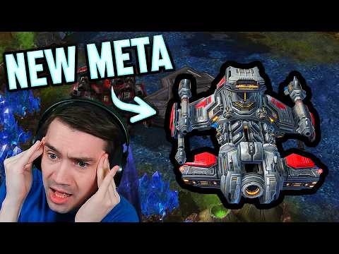 This Is The Best Mech Terran Strategy I've Ever Seen.