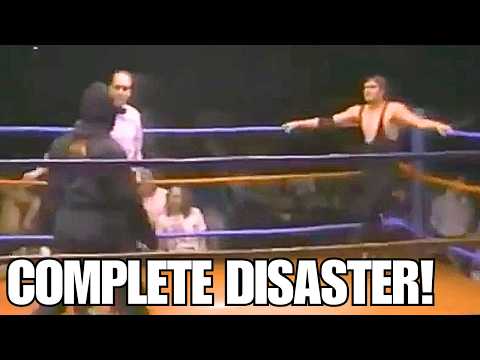 This Wrestler Had the WORST Debut of ALL TIME