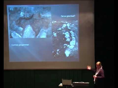 Är järnåldersgravarna färdigundersökta?  Anna Olausson