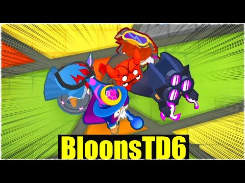 WER IST DER STÄRKSTE LVL4 ZAUBERAFFE? - Bloons TD6 [Deutsch/German]