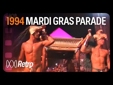 1994 Sydney Gay and Lesbian Mardi Gras the first time on TV Full Broadcast ABC Australia