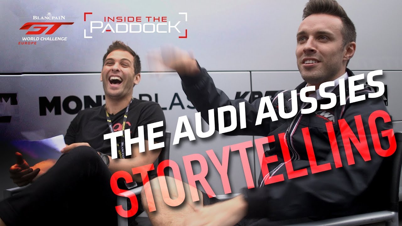 STORYTELLING - THE AUDI AUSSIES - "Australian's have the best banter!" - Nick Foster & Shae Davies 