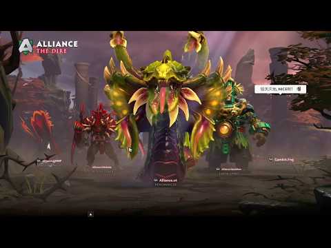 OG.Topson [Pangolier] - player perspective - OG vs ALLIANCE