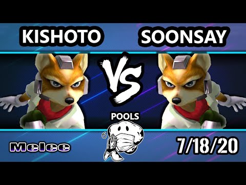 GOML 2020 SSBM - Soonsay (Fox) Vs. Kishoto (Fox) Melee Pools