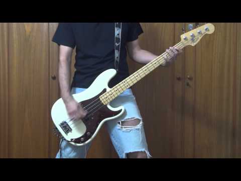 BAD RELIGION 05-Drastic Actions - Bass Cover