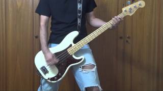 BAD RELIGION 05-Drastic Actions - Bass Cover