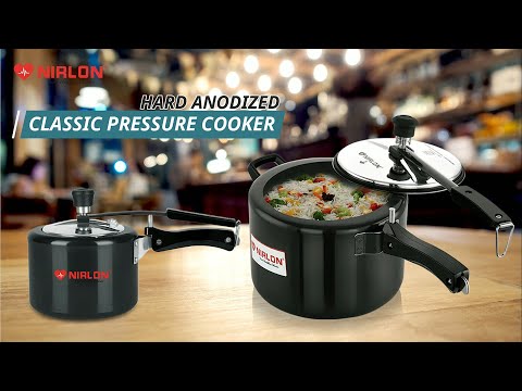 Hard Anodized Classic 5 Ltr Pressure Cooker