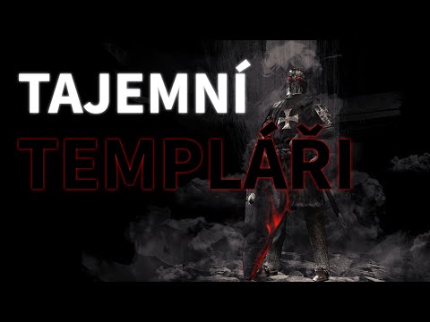 TAJEMNÍ TEMPLÁŘI - osud Templářů a templářského hradu Templštejn
