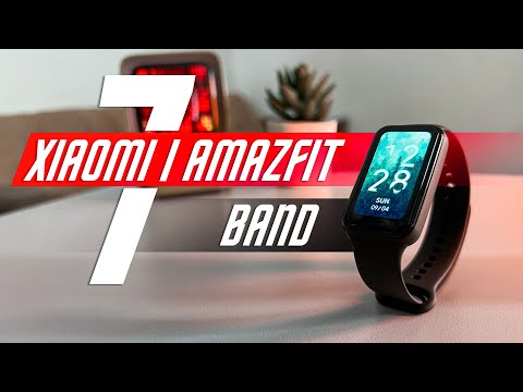 Xiaomi Amazfit Band 7 Black