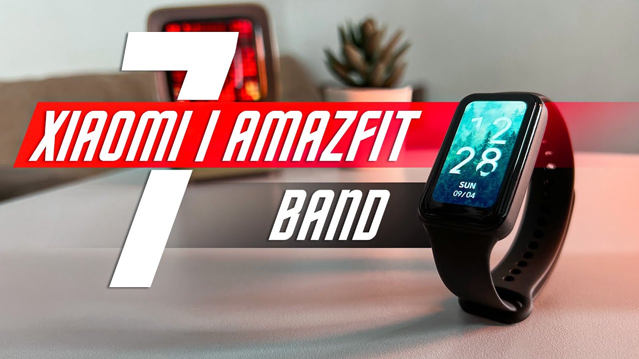 Фитнес-браслет Amazfit Band 7, розовый