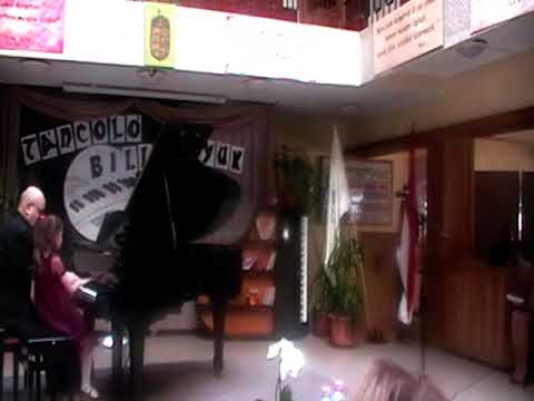 SPISÁK BOGI és Balázs Ferenc TÁNCOLÓ BILLENTYŰK