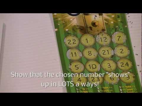 Lotto Square - Magic trick