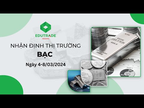 Nhận Định Thị Trường - Bạc (Ngày 4-8/03/2024)