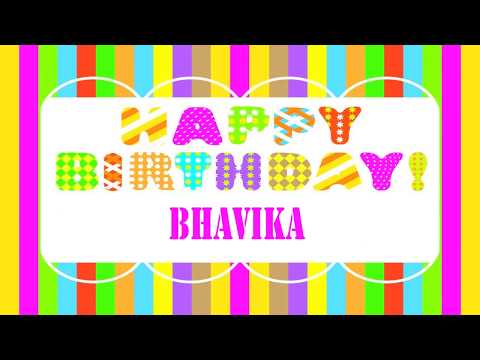 Bhavika   Wishes & Mensajes - Happy Birthday
