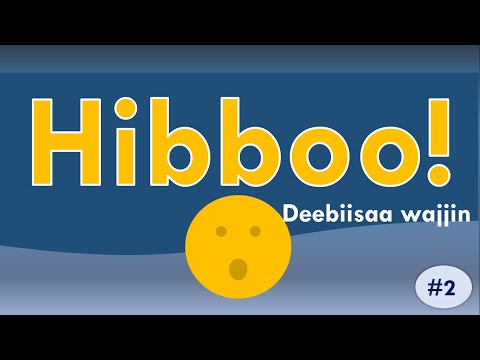 Hibboo | Oromo Riddles episode 2