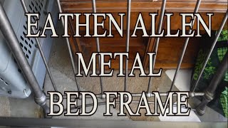 Ethan Allen Metal Bed Frame