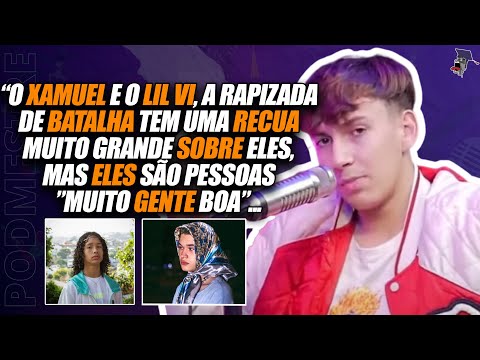 TAVIN FALA SOBRE LIL VI E XAMUEL