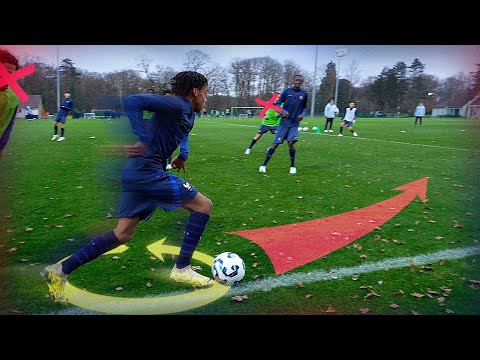Les clés du positionnement au football avec les U15 !