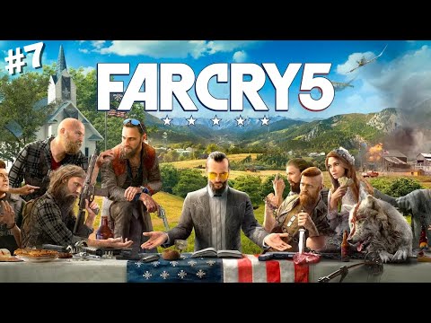 Zagrajmy w Far Cry 5 odc.7 Gaz do dechy oraz Oczyszczenie