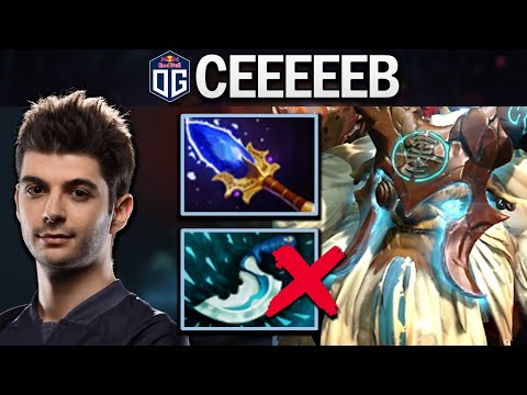 OG.CEB EARTHSHAKER GOES AGHANIMS INSTEAD OF BLINK DAGGER - DOTA 2 7.25 GAMEPLAY