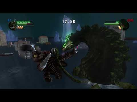 Godzilla Unleashed Overhaul - Megalon vs. Biollante