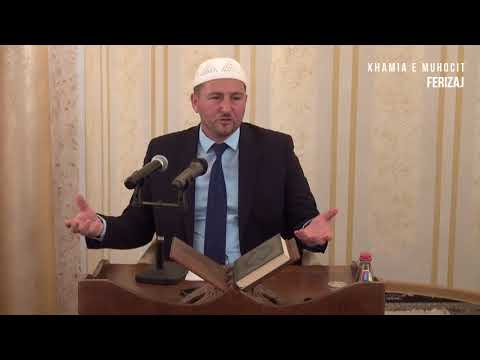 Kursia 04.05.2018 - Teolog Ardian Sejdiu - Ndihmoni atyre që për Zotin kërkojnë ndihmë (1)