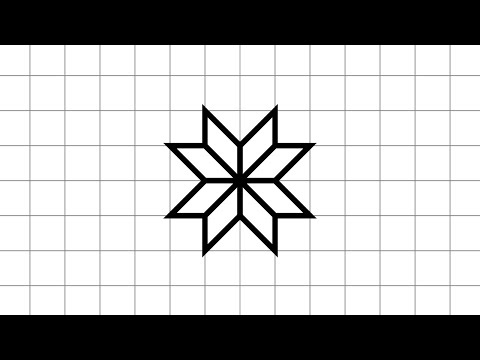 Minimal Logo Design Illustrator using Grid