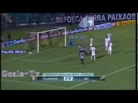 Os Gols de Figueirense vs ABC 2-0 Brasileirão Serie B & 12-11-2013