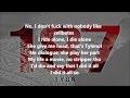 Tyga - Love T-Raww [LYRICS] (187) 