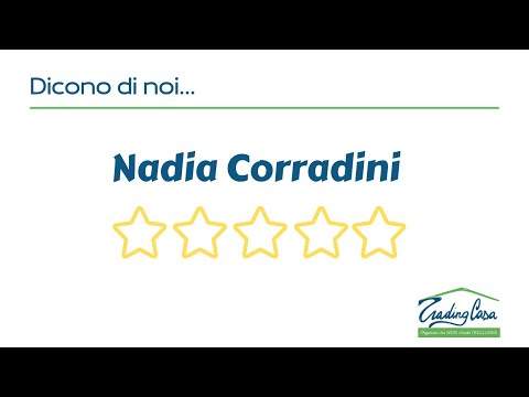 Dicono di noi - Nadia Corradini