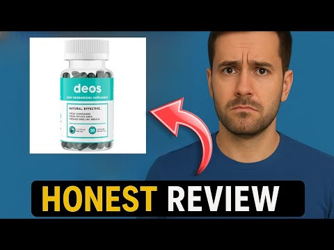 DEOS Body Deodorizer Review 2025 – Pills vs. Traditional Deodorant: Which Works Best?