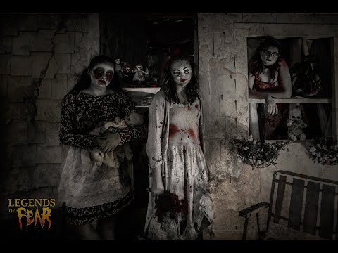 Legends of Fear: The Doll House HD