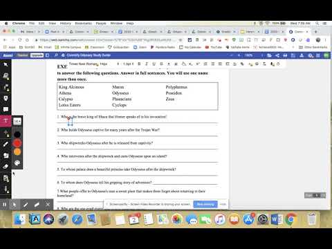 The Greeks Had A Word Instructions