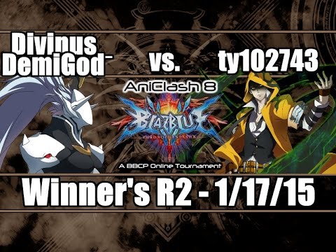 AniClash 8 - BBCP - [W-Bracket] - Divinus_DemiGod (Haku-men) vs ty102743 (Terumi)