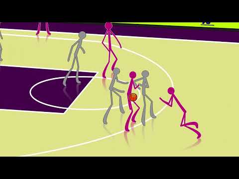 10 STICKMAN DUNKS  #T380channel