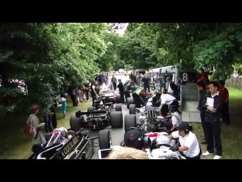 Thumbnail for Goodwood Festival of Speed 2013 - old F1 start up by Car
