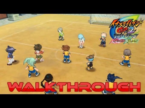 Inazuma Eleven Go 2 Chrono Stone Walkthough Episode 26 (After-Game): Destructchers