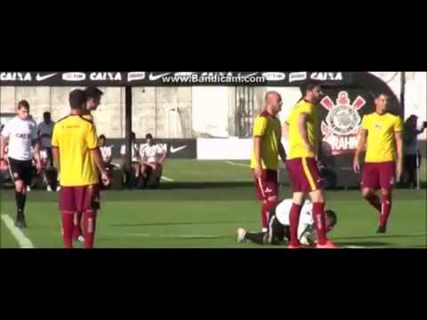 CORINTHIANS 5X1 juventus. JOGO TREINO PARA RESERVAS 13/08/2015