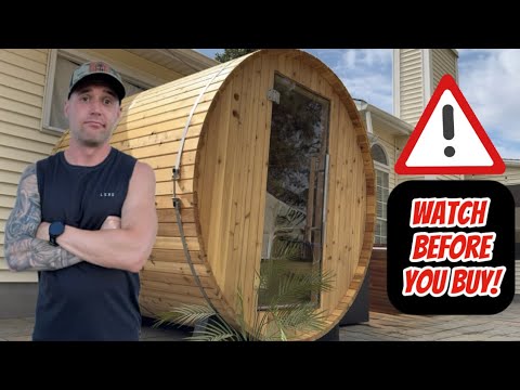 Are Barrel Saunas Worth it? | 3 Must-Know Problems Before Buying