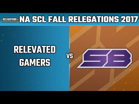 SMITE: SCL Fall Relegations NA 2017 - Relevated Gamers vs. Strictly Business