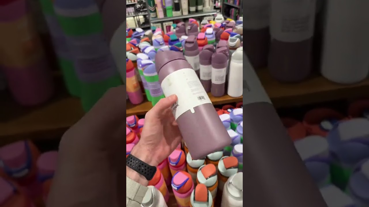 When you have so many options of the Owala water bottle, how do y’all choose the color? I was