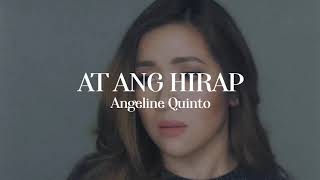 Download lagu At Ang Hirap - Angeline Quinto (1 Hour Loop) mp3