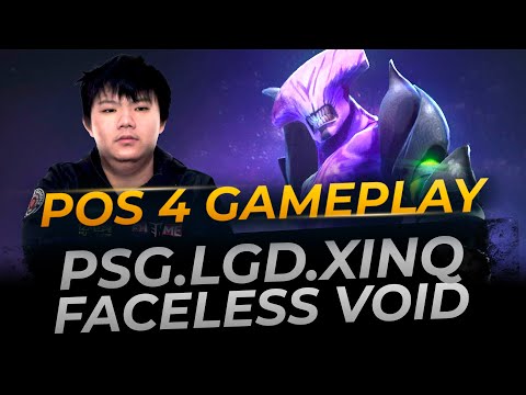 PSG.LGD.XinQ Faceless Void Pos 4 | Full Gameplay Dota 2 Replay
