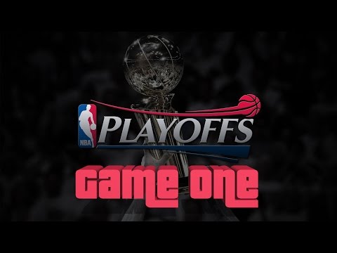 Playoffs Round 1 Game 1 (NBA 2K15 PS4 MyCareer)