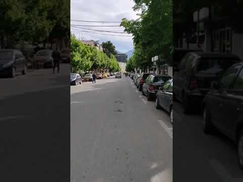 Rruga e Durrësit, Rruga Fortuzi & Bulevardi Zogu I. May 10, 2020