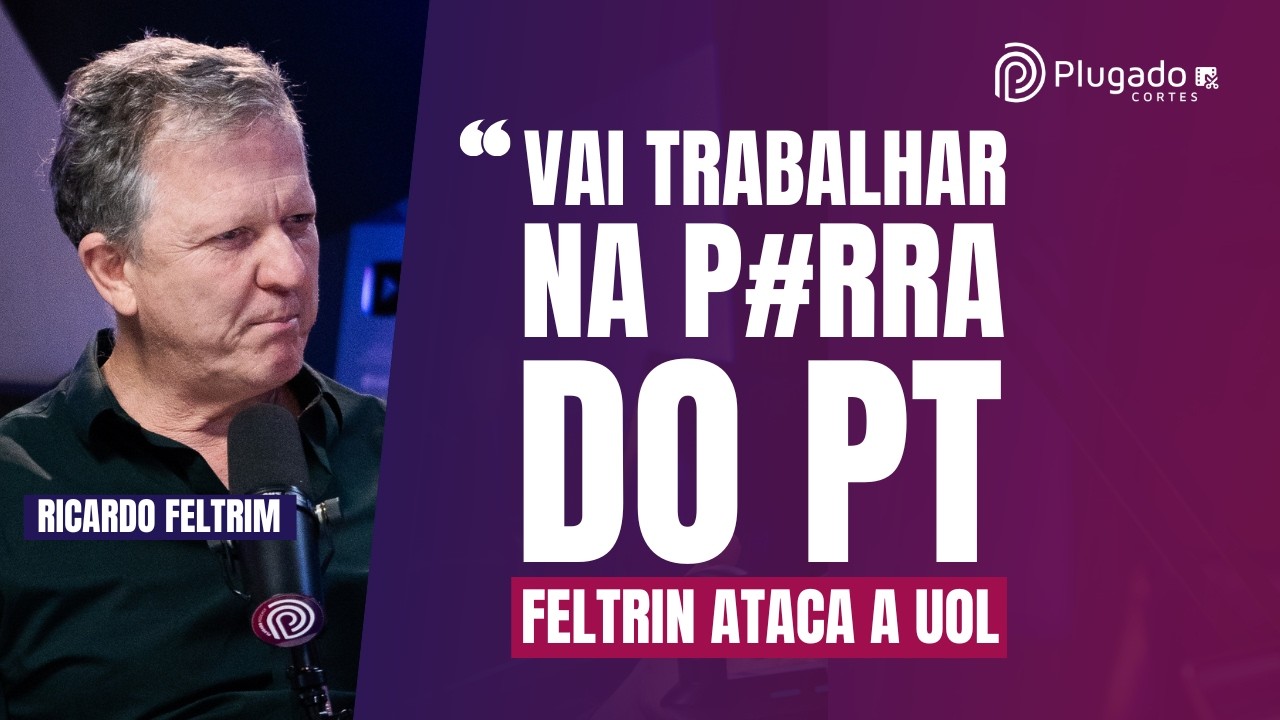 UOL E SEUS MILITANTES INSUPORTÁVEIS - FELTRIN ATACA E DESMASCARA