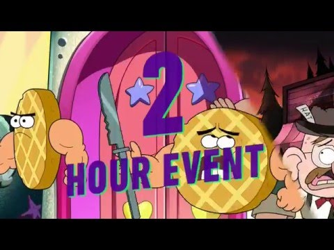 Gravity Falls - 2 Hour Weirdmageddon Special Promo