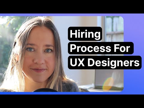 The UX Design Interview Hiring Process 2024 | Tech Interviewing Hiring Process in Silicon Valley