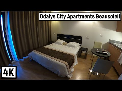 Odalys City Hotel Beausoleil - Doppelzimmer - Frankreich